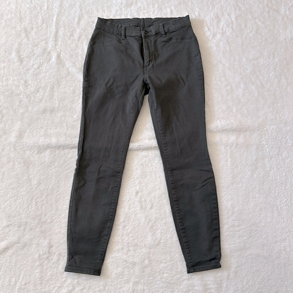 GAP Gray Skinny Legs Trousers